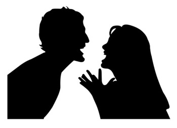 arguing